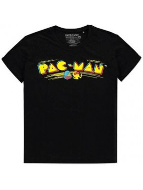 Pac-man - Retro Logo Men's T-shirt - 2XL