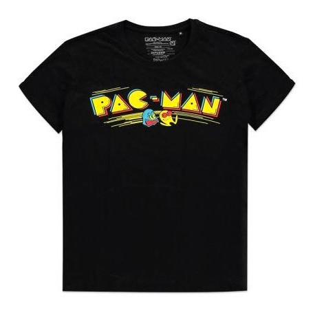 Camiseta Logo Retro Pac-Man