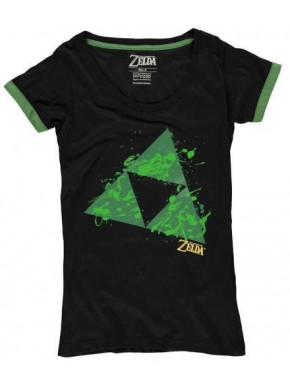 Camiseta Chica Trifuerza Zelda