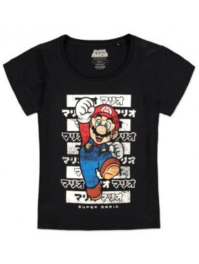 Camiseta Chica Super Mario