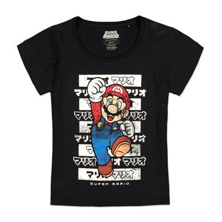 Nintendo - Super Mario Women's T-shirt - L