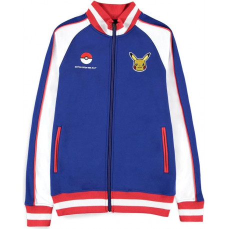 Veste bleue vintage Pokemon