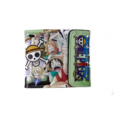 One Piece cartera personajes