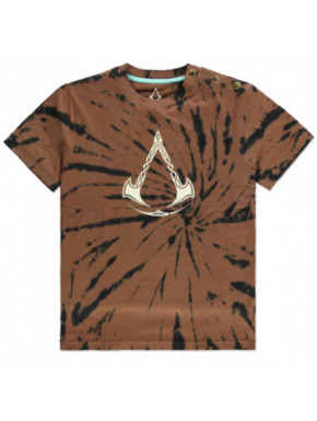 Camiseta Tie Dye entallada Assassin's Creed Valhalla