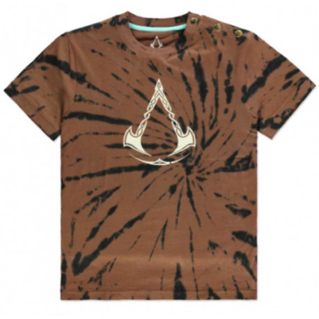 Camiseta Tie Dye entallada Assassin's Creed Valhalla