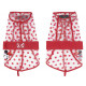 Imperméable ajustable Minnie Mouse Disney pour chiens