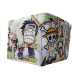 One Piece cartera personajes