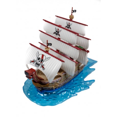 Un Pezzo figura nave Rossa di Forza