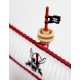 One Piece figura barco Red Force