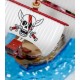 One Piece figura barco Red Force