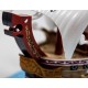 Un Pezzo figura nave Rossa di Forza