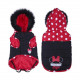 Abrigo para Perros Minnie For Fan Pets