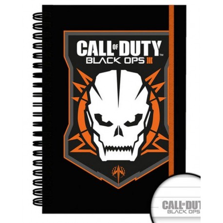 Call of Duty Binder Black Ops III