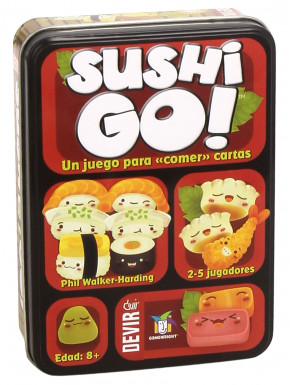 Juego de Cartas Sushi Go!