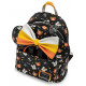 Mochila de Halloween Loungefly Mickey e Minnie