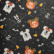 Mochila de Halloween Loungefly Mickey e Minnie