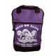 One Piece backpack purple Dead or Alive