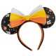 Mochila de Halloween Loungefly Mickey e Minnie