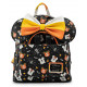 Mochila de Halloween Loungefly Mickey e Minnie