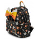 Mochila de Halloween Loungefly Mickey e Minnie