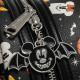 Mochila de Halloween Loungefly Mickey e Minnie