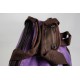 One Piece backpack purple Dead or Alive