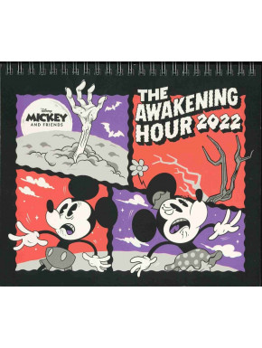 Calendario 2022 Mickey Mouse