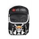 One Piece mochila negra