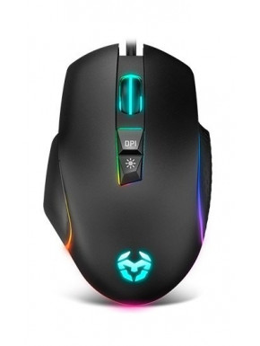 Ratón Óptico Krom Keos Gaming RGB