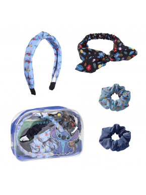 Set d'accessoires 4 pièces Stich Disney