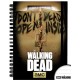 Caderno edição Inside de The Walking Dead