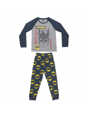 LONG PYJAMES SINGLE JERSEY BATMAN