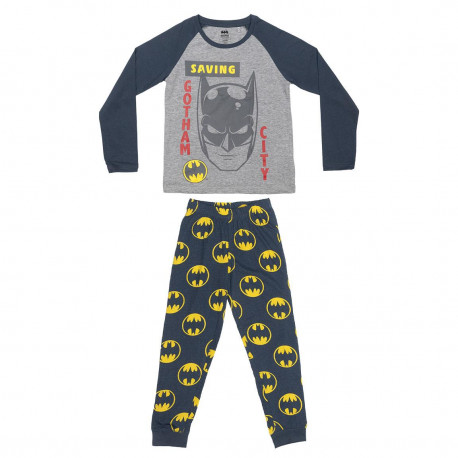 PIJAMA LARGO SINGLE JERSEY BATMAN