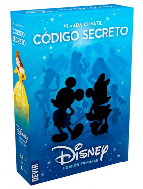 Juego de Cartas Código Secreto Disney