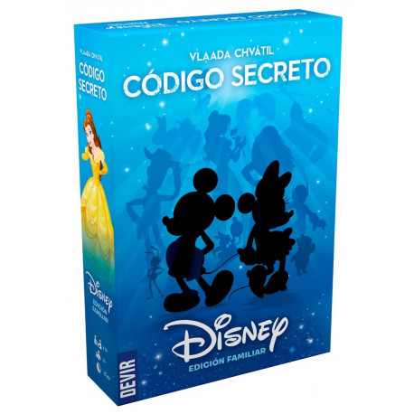 Juego de Cartas Código Secreto Disney