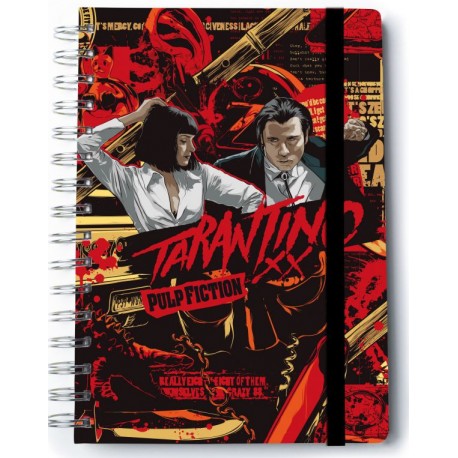 Tarantino Cuaderno Premiun