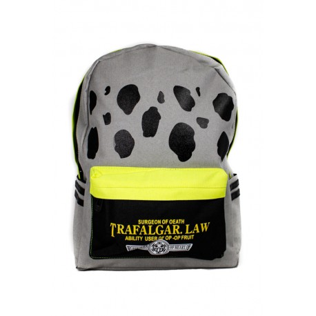 One piece backpack Trafalgar Law grey