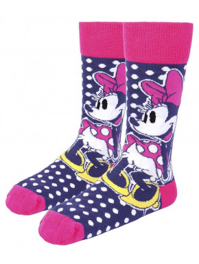 Calcetines Minnie Mouse Disney Pink