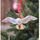 ADORNO DE NAVIDAD HARRY POTTER HEDWIG