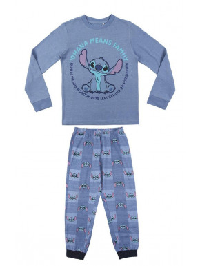 Pijama largo Stitch Disney