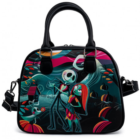Bolso bandolera Pesadilla antes de Navidad Hechos el uno para el otro