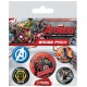 The Avengers Foglio