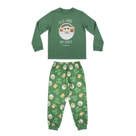 Pyjama bébé Yoda The Mandalorian pour enfants