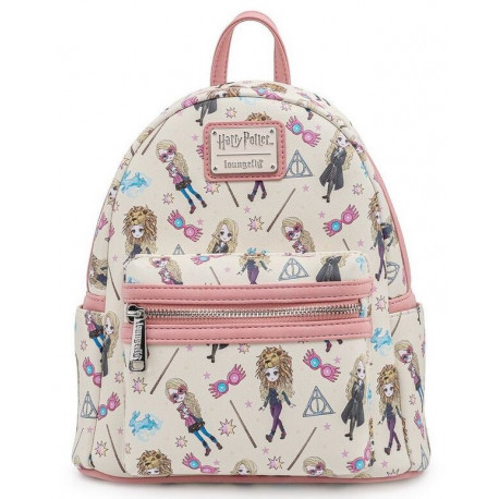 Bolso mochila Luna Lovegood Harry Potter oficial