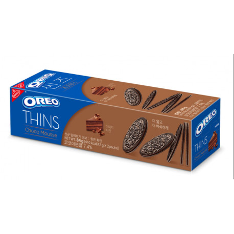 OREO THINS MOUSSE DE CHOCOLATE