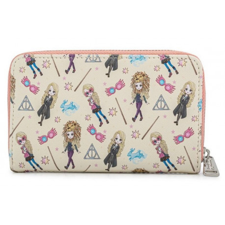 Carteira Luna Lovegood de Harry Potter por Loungefly
