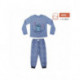 PIJAMA LARGO SINGLE JERSEY STITCH