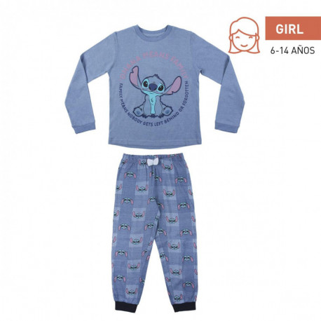 PIJAMA LARGO SINGLE JERSEY STITCH