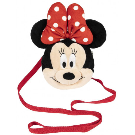 Sac peluche Minnie Disney charmant