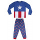 PIJAMAS Y BATAS PIJAMA LARGO AVENGERS CAPITAN AMERICA